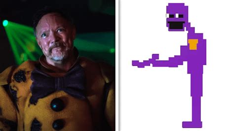 who is william afton in the fnaf movie|Who Matthew Lillard Is Playing In Five Nights At。